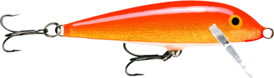 
RAPALA, 
Rapala Countdown 5cm - Gold Fluorescent Red, 
Detail 1
