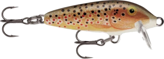 
RAPALA, 
Rapala Original Floater 3cm - Brown Trout, 
Detail 1

