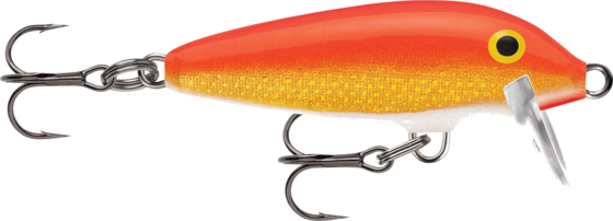 
RAPALA, 
Rapala Original Floater 3cm - Gold Flourescent Red, 
Detail 1

