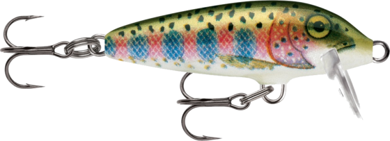 
RAPALA, 
Rapala Original Floater 3cm - Rainbow Trout, 
Detail 1
