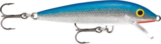 
RAPALA, 
Rapala Original Floater 5cm - Blue, 
Detail 1
