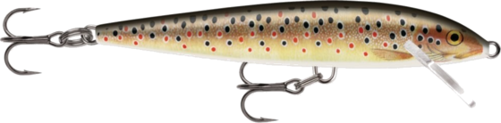 
RAPALA, 
Rapala Original Floater 9cm - Brown Trout, 
Detail 1
