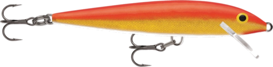 
RAPALA, 
Rapala Original Floater 9cm - Gold Flourescent Red, 
Detail 1
