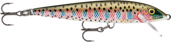 
RAPALA, 
Rapala Original Floater 9cm - Rainbow Trout, 
Detail 1
