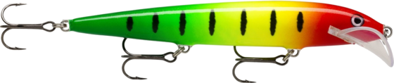 
RAPALA, 
Rapala Scatter Rap Husky 13cm - Red Yellow Green Stripe, 
Detail 1
