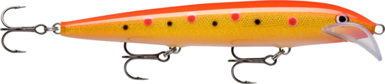 
RAPALA, 
Rapala Scatter Rap Husky 13cm - Spotted Fluorecent Red, 
Detail 1
