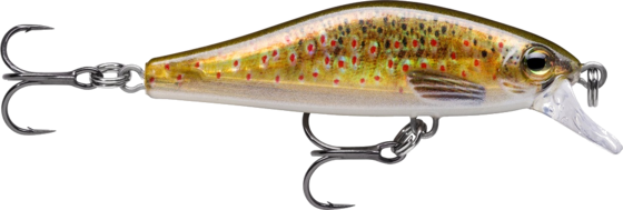 
RAPALA, 
Rapala Shadow Rap Solid Shad 5cm - Live Brown Trout, 
Detail 1
