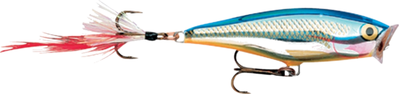 
RAPALA, 
Rapala Skitter Pop 5cm - Silver Blue, 
Detail 1
