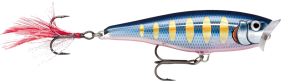 
RAPALA, 
Rapala Skitter Pop 5cm - Striped Hot Blue, 
Detail 1
