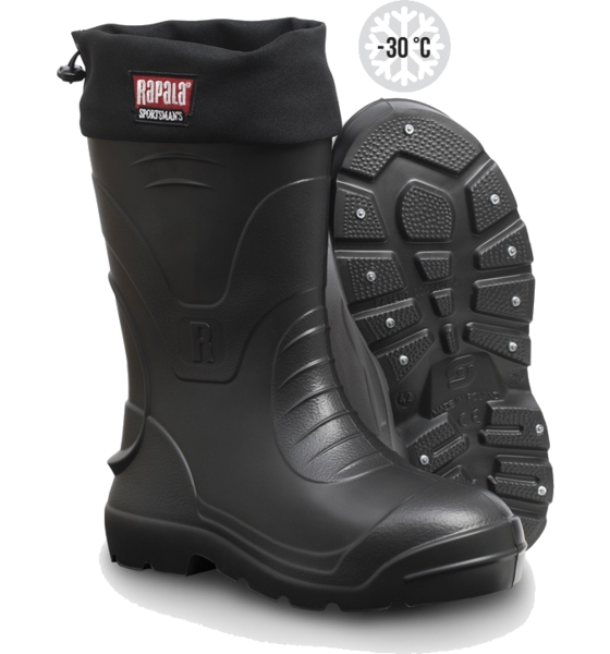 
RAPALA, 
Rapala Sportsman Spiked Ice Fishing Boots Short Size 45 (-30&deg;c), 
Detail 1
