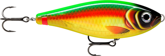 
RAPALA, 
Rapala X-rap Haku 14cm - Bright Parrot, 
Detail 1
