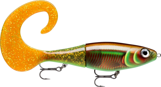
RAPALA, 
Rapala X-rap Otus 17cm - Green Motoroil Uv, 
Detail 1
