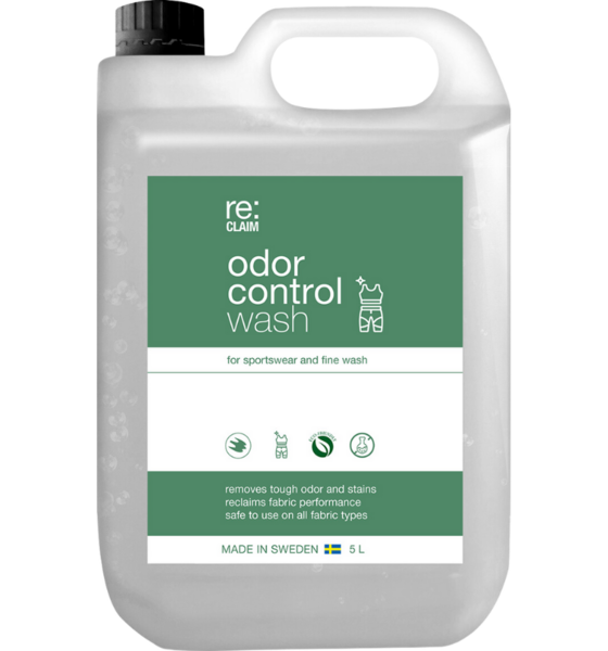 
RE:CLAIM, 
Re:claim Odor Control Wash 5 L, 
Detail 1
