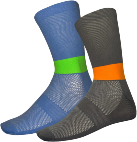 
SAVVYDAYS, 
Reach Your Success 2p Functional Crew Socks, 
Detail 1
