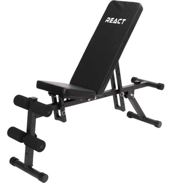 
REACT, 
React Adjustable Incline Bench, 
Detail 1
