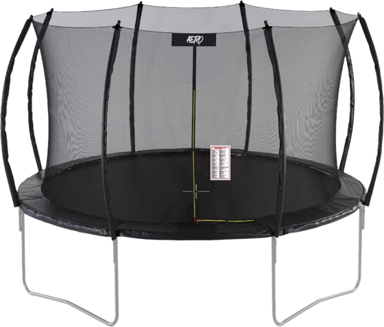 
REACT, 
React Aero Trampoline 3,05m With A Safety Net, 
Detail 1
