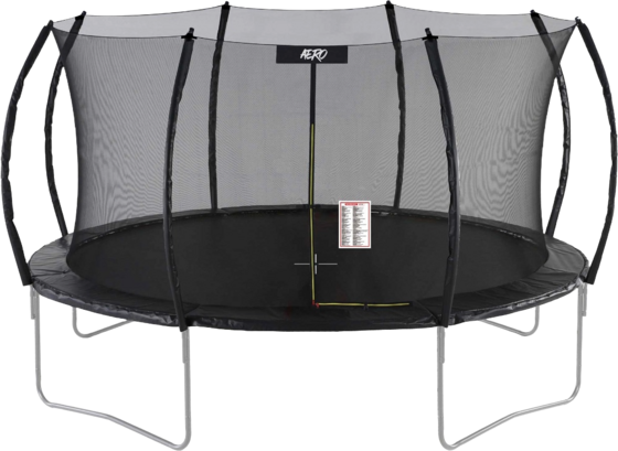 
REACT, 
React Aero Trampoline 3,66m With A Safety Net, 
Detail 1
