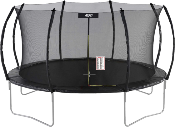 
REACT, 
React Aero Trampoline 3,96m With A Safety Net, 
Detail 1

