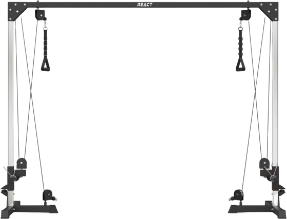 
REACT, 
React Cable Crossover Machine, 
Detail 1
