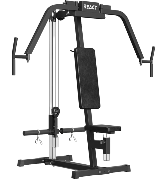 
REACT, 
React Chest Fly Machine, 
Detail 1
