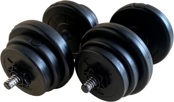 
REACT, 
React Dumbbell Set 20kg, 
Detail 1
