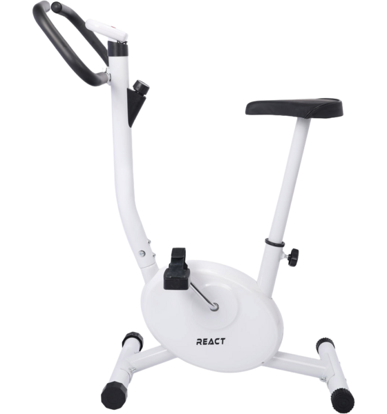 
REACT, 
React Exercise Bike V2, White, 
Detail 1
