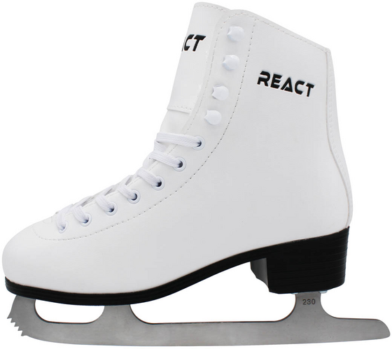 
REACT, 
React Figure Skates, White - Eu42 - Uk 8, 
Detail 2
