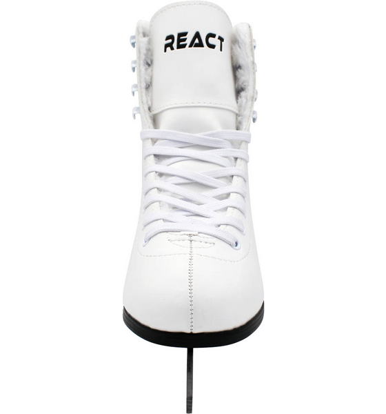 
REACT, 
React Figure Skates, White - Eu42 - Uk 8, 
Detail 4
