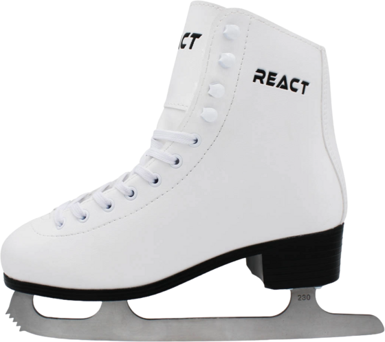 
REACT, 
React Figure Skates, White, 
Detail 1

