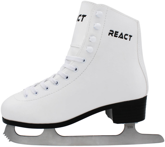 REACT, React Figure Skates, White