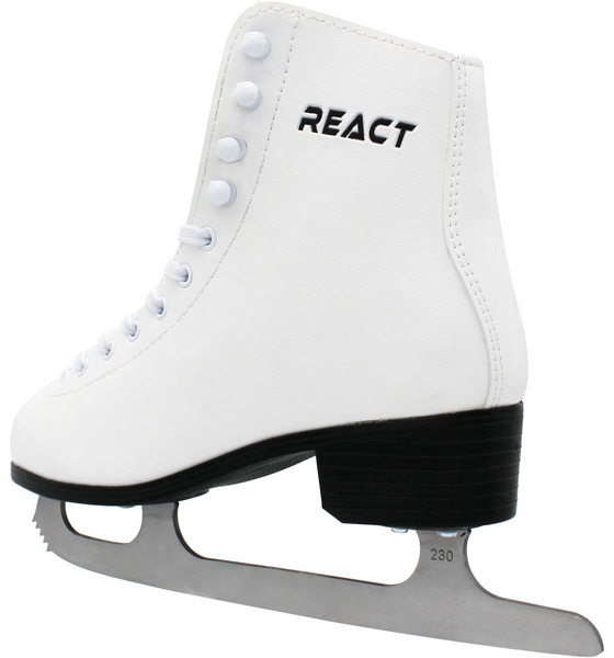 REACT, React Figure Skates, White