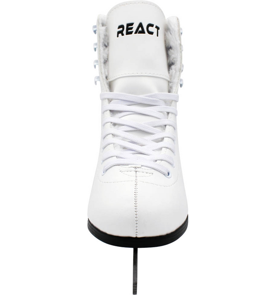 REACT, React Figure Skates, White