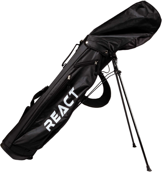 REACT, React Golf Clubs 3 Left + Bag Sr