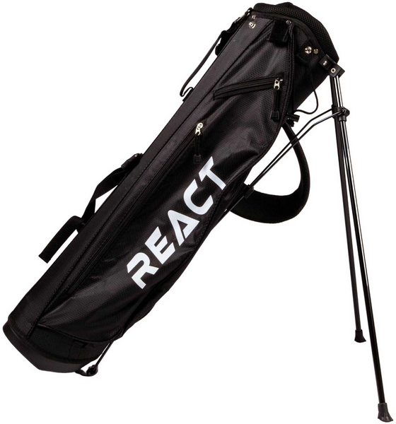 REACT, React Golf Clubs 3 Left + Bag Sr