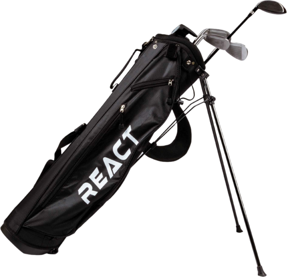 
REACT, 
React Golf Clubs 5 Left + Bag Sr, 
Detail 1
