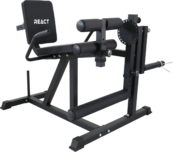 
REACT, 
React Leg Extension/curl Machine 100, 
Detail 1
