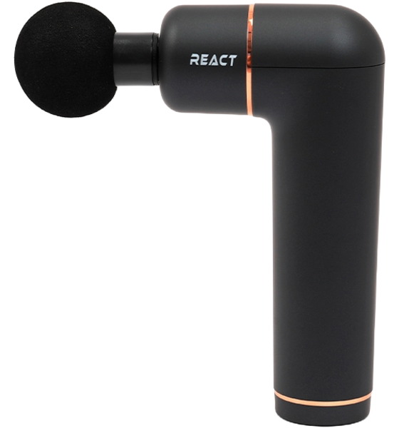 
REACT, 
React Massage Gun Mini, 
Detail 1
