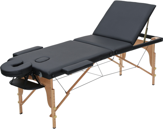 REACT, React Massage Table P300 Black