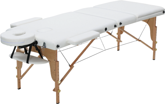 
REACT, 
React Massage Table P300 White, 
Detail 1
