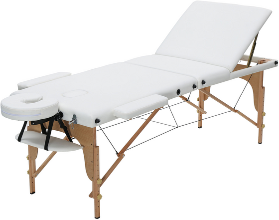REACT, React Massage Table P300 White