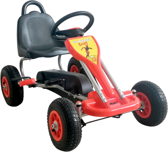 
REACT, 
React Pedal Go Kart Formula Red, 
Detail 1
