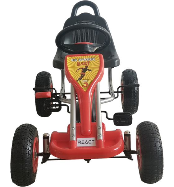 
REACT, 
React Pedal Go Kart Formula Red, 
Detail 2
