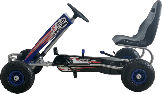 
REACT, 
React Pedal Go Kart Racer Blue, 
Detail 3
