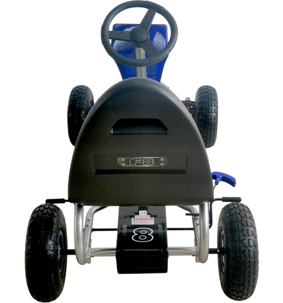 
REACT, 
React Pedal Go Kart Racer Blue, 
Detail 5
