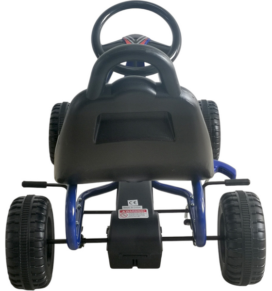 
REACT, 
React Pedal Go Kart Rally Blue, 
Detail 4
