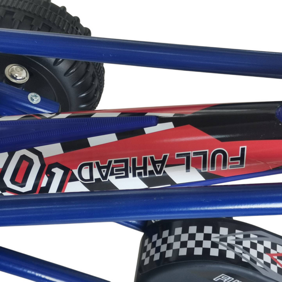 
REACT, 
React Pedal Go Kart Rally Blue, 
Detail 7
