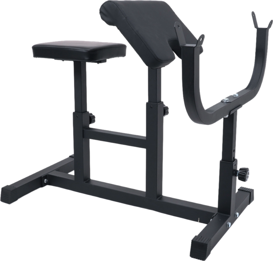 
REACT, 
React Preacher Curl Bench 100, 
Detail 1
