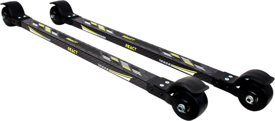 
REACT, 
React Roller Skis Classic 700mm, 
Detail 1
