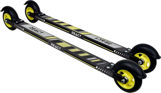 
REACT, 
React Roller Skis Skate 610mm, 
Detail 1
