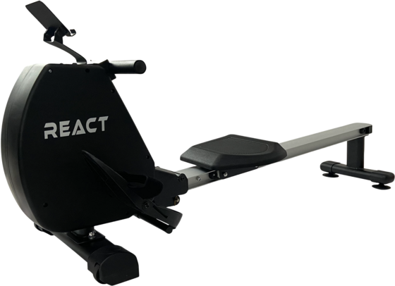 
REACT, 
React Rowing Machine 300, 
Detail 1
